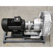 High temperature resistant ring blower